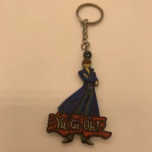 EUC Vintage Original 1996 Yugioh Rubber Keychain